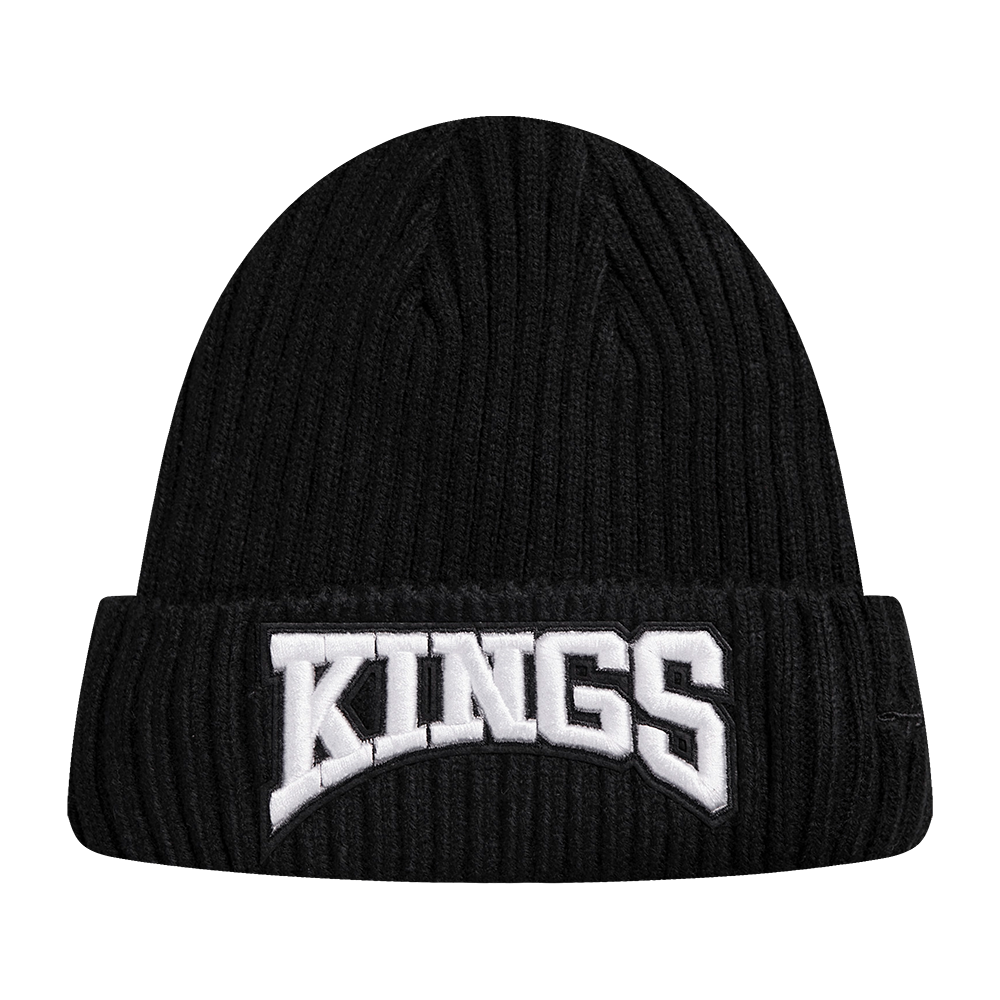 NHL LOS ANGELES KINGS CREST EMBLEM TUQUE (NOIR)