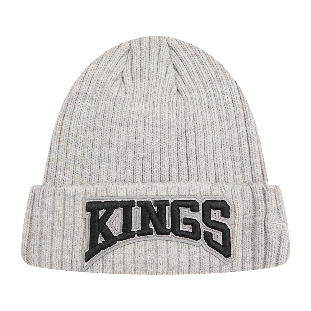 NHL LOS ANGELES KINGS CREST EMBLEM TUQUE (GRIS)