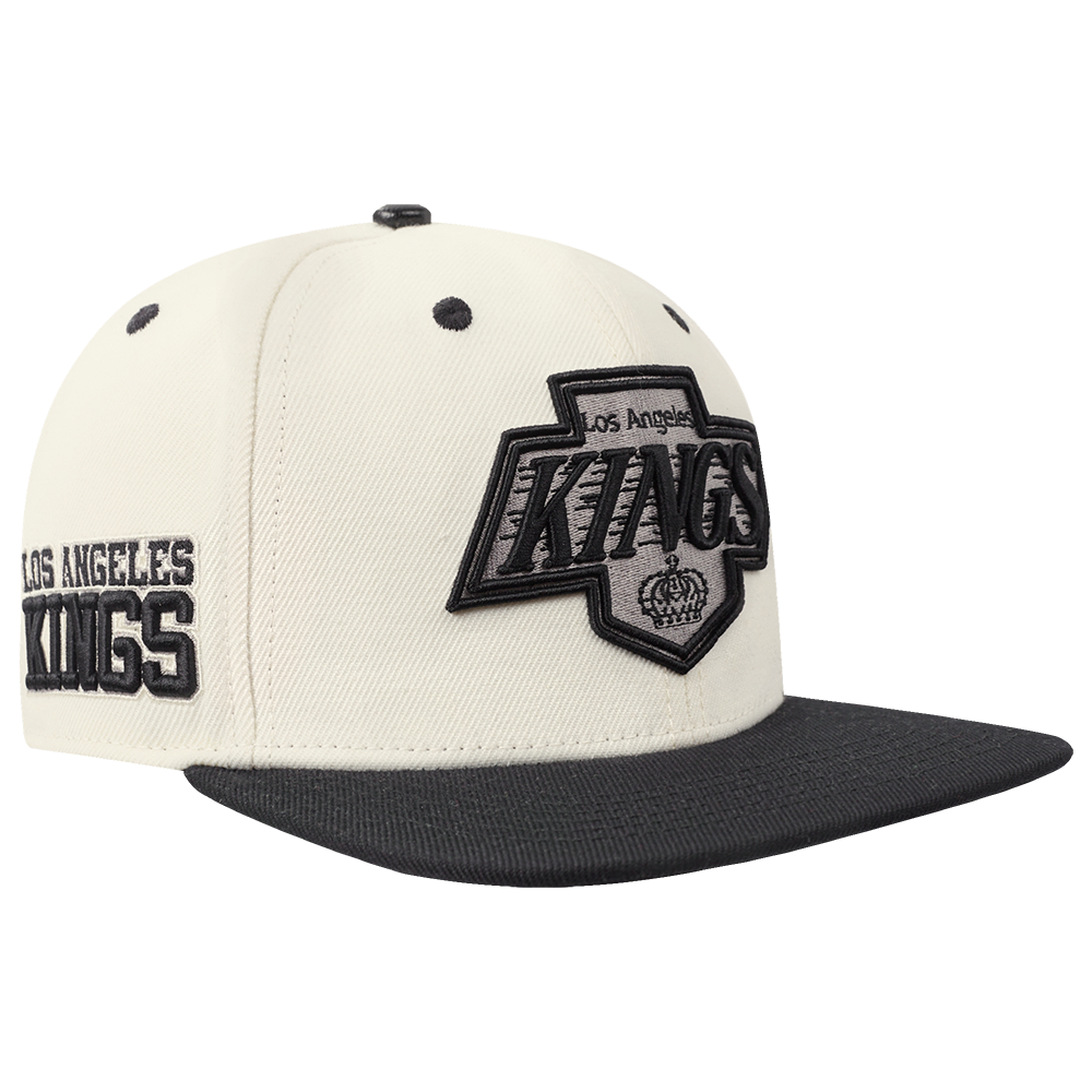 NHL LOS ANGELES KINGS RETRO CLASSIC UNISEX PRIMARY LOGO WOOL SNAPBACK (EGGSHELL)