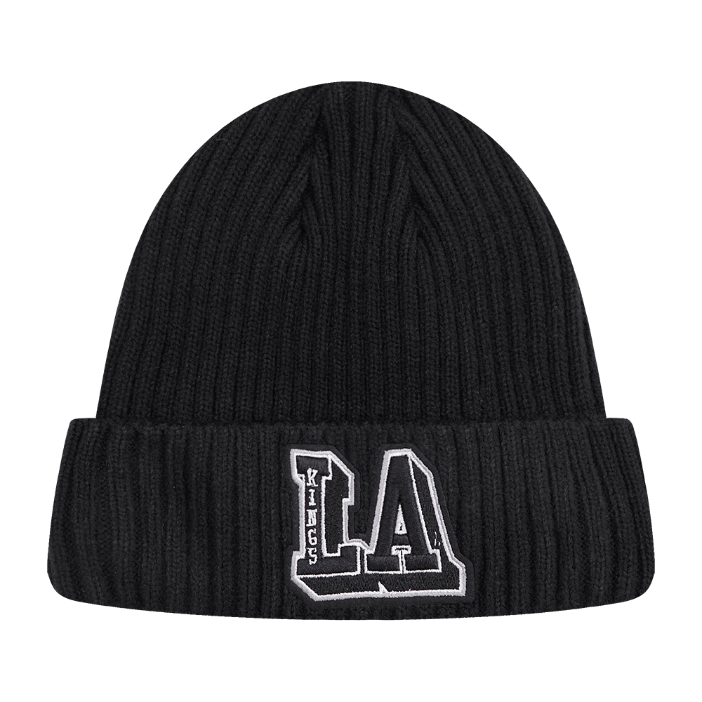 NHL LOS ANGELES KINGS MASH UP BEANIE (BLACK)