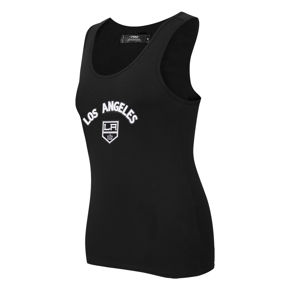 NHL LOS ANGELES KINGS CLASSIC WOMEN'S RACERBACK (BLACK)