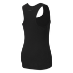 NHL LOS ANGELES KINGS CLASSIC WOMEN'S RACERBACK (BLACK)