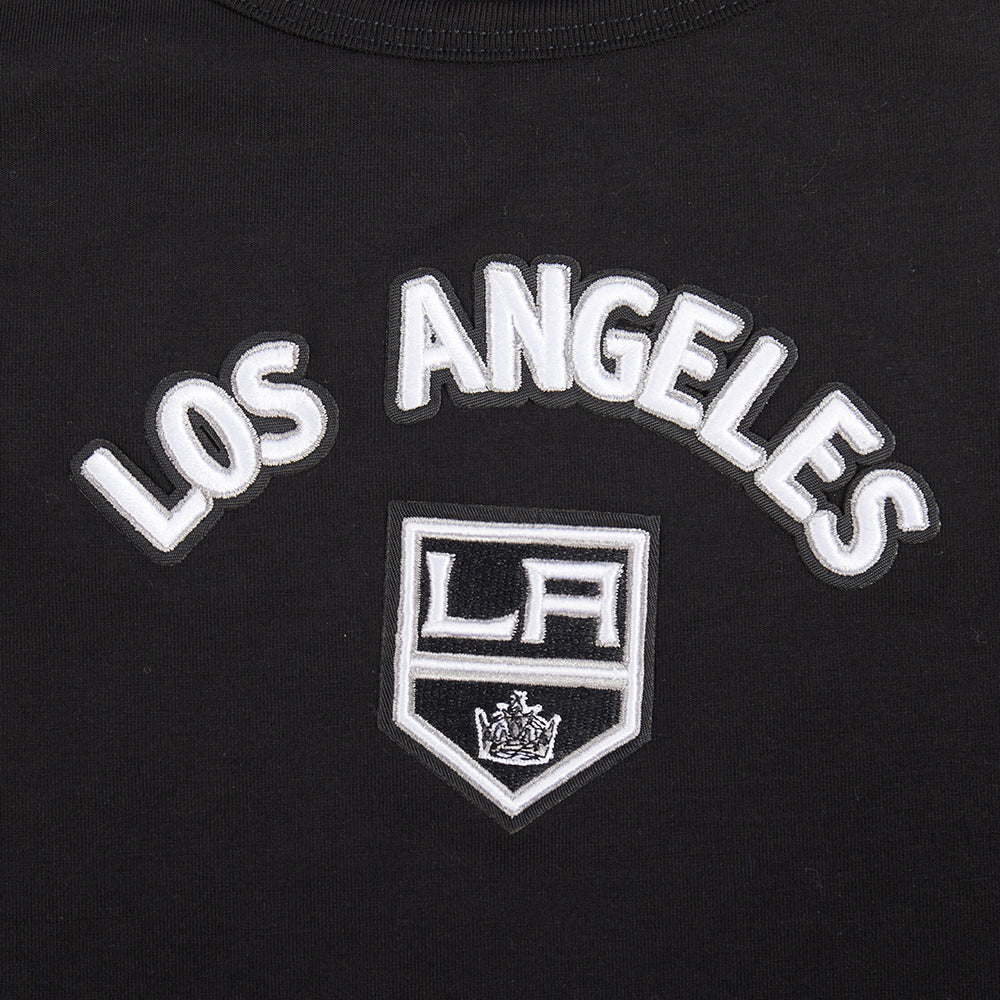 NHL LOS ANGELES KINGS CLASSIC WOMEN'S RACERBACK (BLACK)