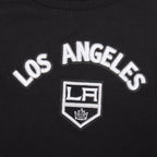 NHL LOS ANGELES KINGS CLASSIC WOMEN'S RACERBACK (BLACK)