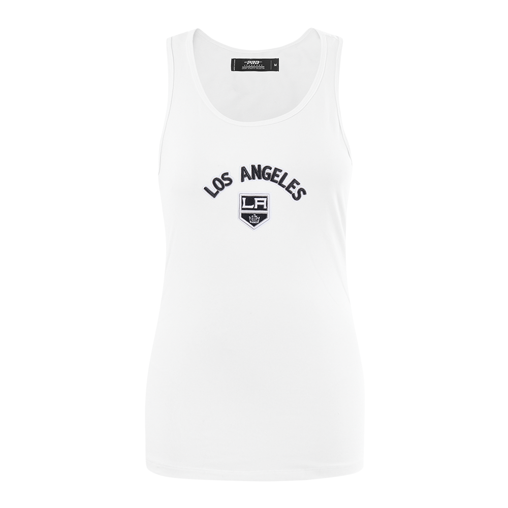 NHL LOS ANGELES KINGS CLASSIC WOMEN'S RACERBACK (WHITE)