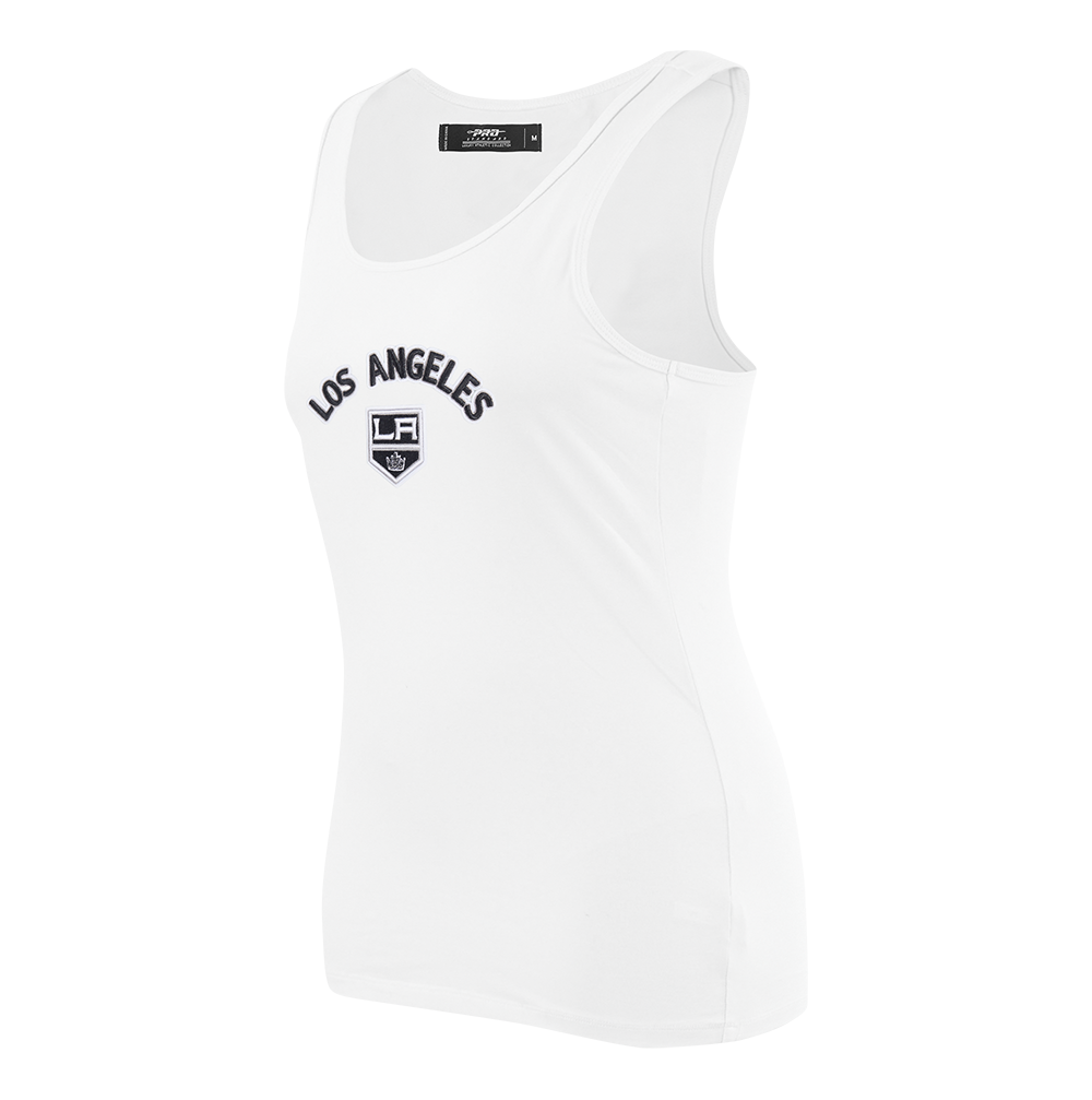 NHL LOS ANGELES KINGS CLASSIC WOMEN'S RACERBACK (WHITE)