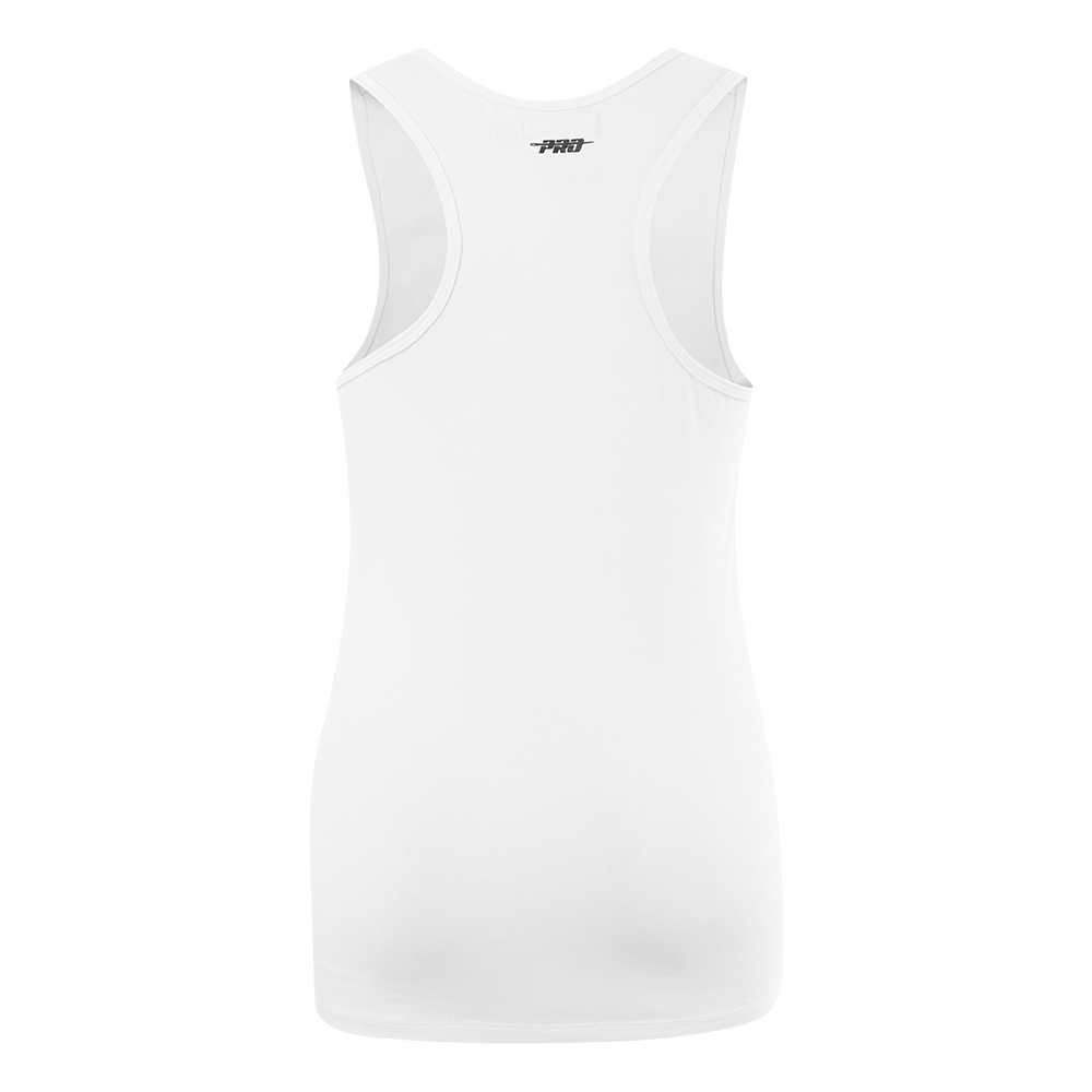 NHL LOS ANGELES KINGS CLASSIC WOMEN'S RACERBACK (WHITE)