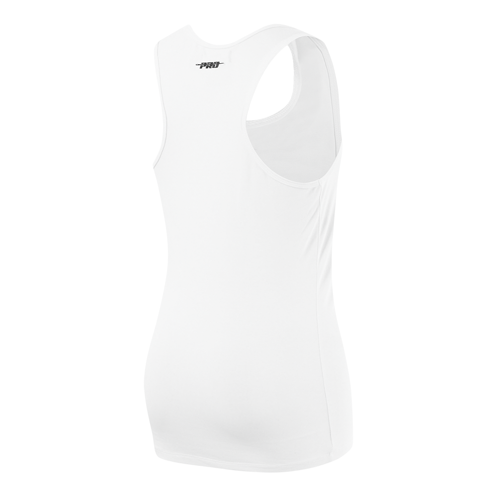 NHL LOS ANGELES KINGS CLASSIC WOMEN'S RACERBACK (WHITE)