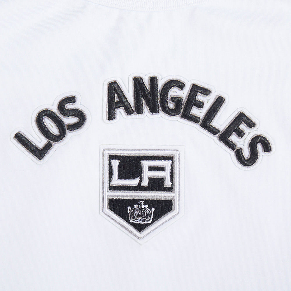 NHL LOS ANGELES KINGS CLASSIC WOMEN'S RACERBACK (WHITE)