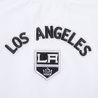 NHL LOS ANGELES KINGS CLASSIC WOMEN'S RACERBACK (WHITE)