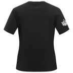 NHL LOS ANGELES KINGS CLASSIC T-SHIRT AJUSTÉ POUR FEMME (NOIR)