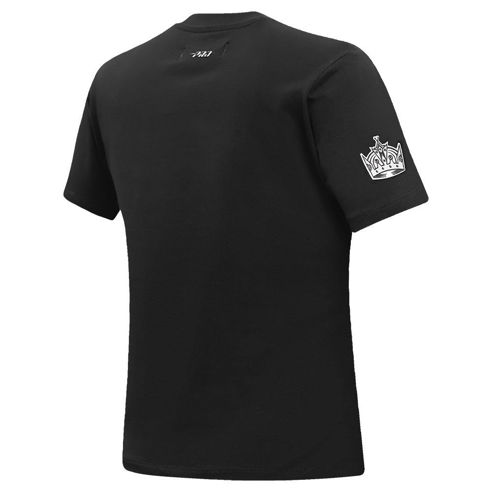 NHL LOS ANGELES KINGS CLASSIC T-SHIRT AJUSTÉ POUR FEMME (NOIR)