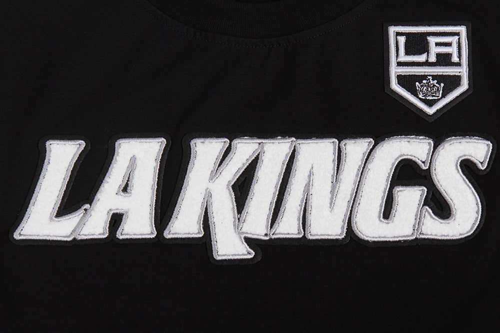 NHL LOS ANGELES KINGS CLASSIC T-SHIRT AJUSTÉ POUR FEMME (NOIR)