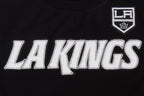NHL LOS ANGELES KINGS CLASSIC T-SHIRT AJUSTÉ POUR FEMME (NOIR)