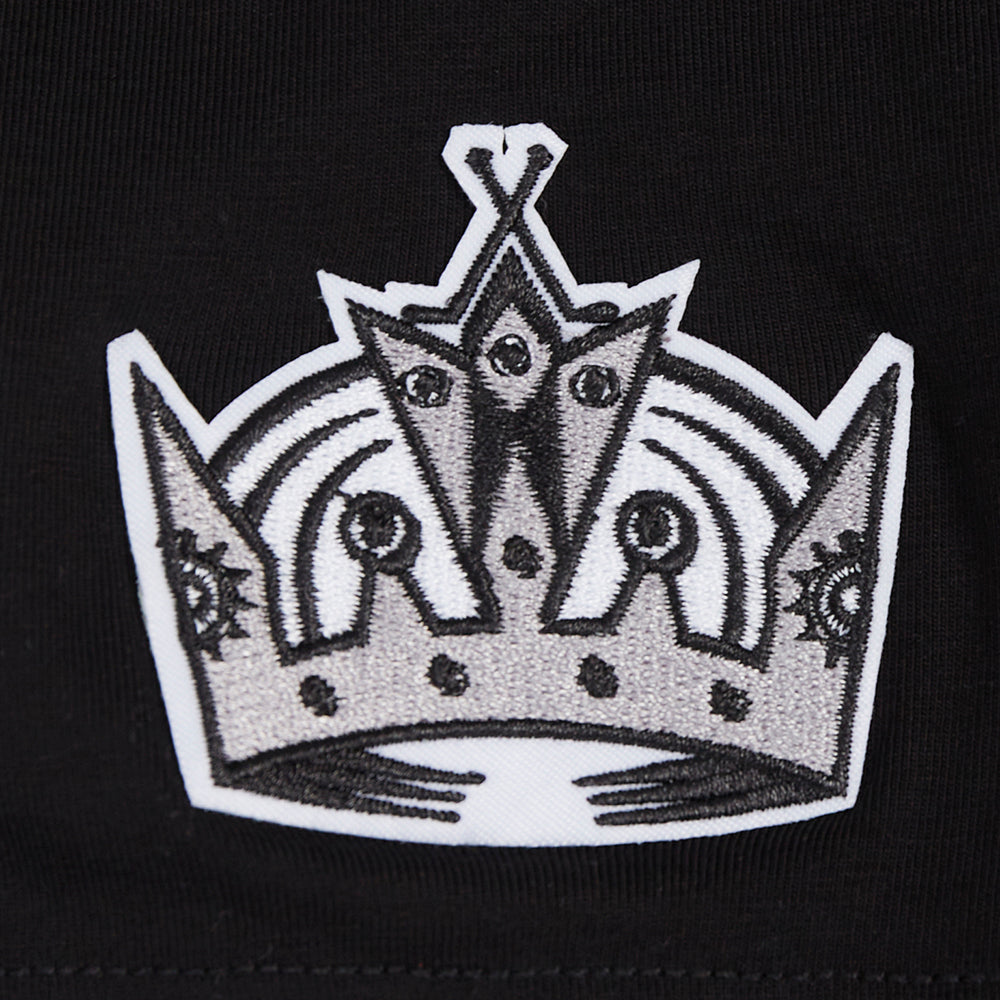 NHL LOS ANGELES KINGS CLASSIC T-SHIRT AJUSTÉ POUR FEMME (NOIR)