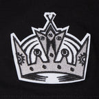 NHL LOS ANGELES KINGS CLASSIC T-SHIRT AJUSTÉ POUR FEMME (NOIR)