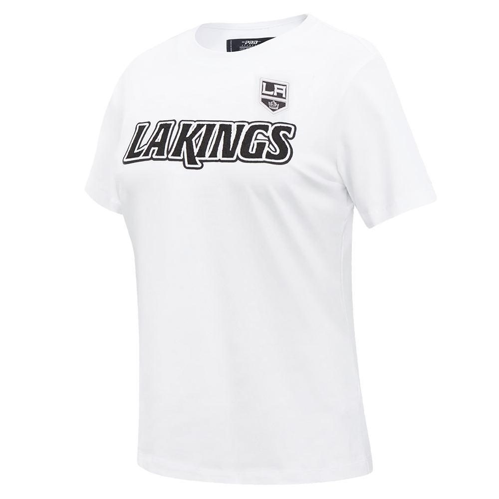 NHL LOS ANGELES KINGS CLASSIC WOMEN'S SLIM FIT TEE (WHITE)