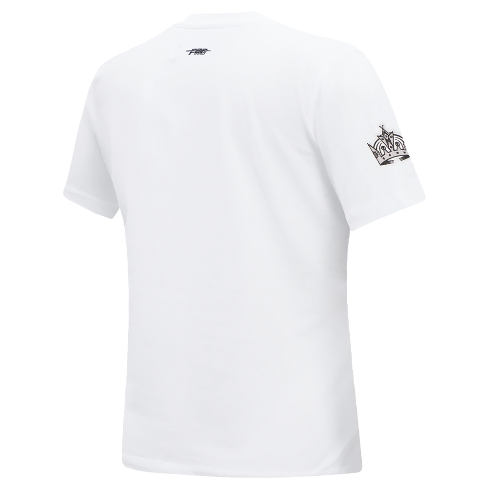 NHL LOS ANGELES KINGS CLASSIC T-SHIRT AJUSTÉ POUR FEMME (BLANC)