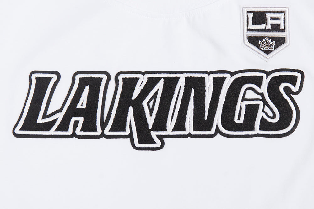 NHL LOS ANGELES KINGS CLASSIC T-SHIRT AJUSTÉ POUR FEMME (BLANC)