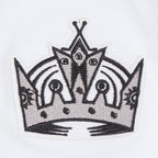 NHL LOS ANGELES KINGS CLASSIC T-SHIRT AJUSTÉ POUR FEMME (BLANC)