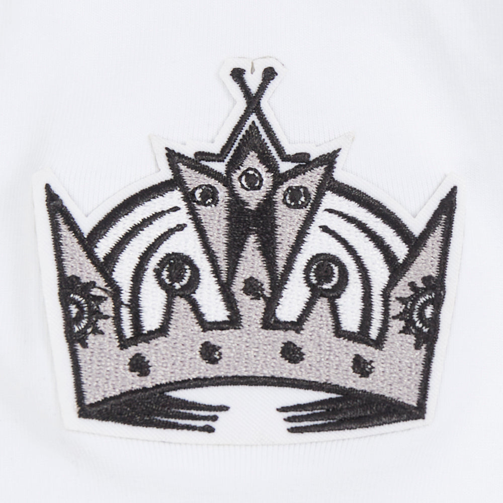 NHL LOS ANGELES KINGS CLASSIC T-SHIRT AJUSTÉ POUR FEMME (BLANC)