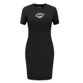 NHL LOS ANGELES KINGS CLASSIC ROBE MOULANTE POUR FEMME (NOIR)