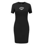 NHL LOS ANGELES KINGS CLASSIC ROBE MOULANTE POUR FEMME (NOIR)