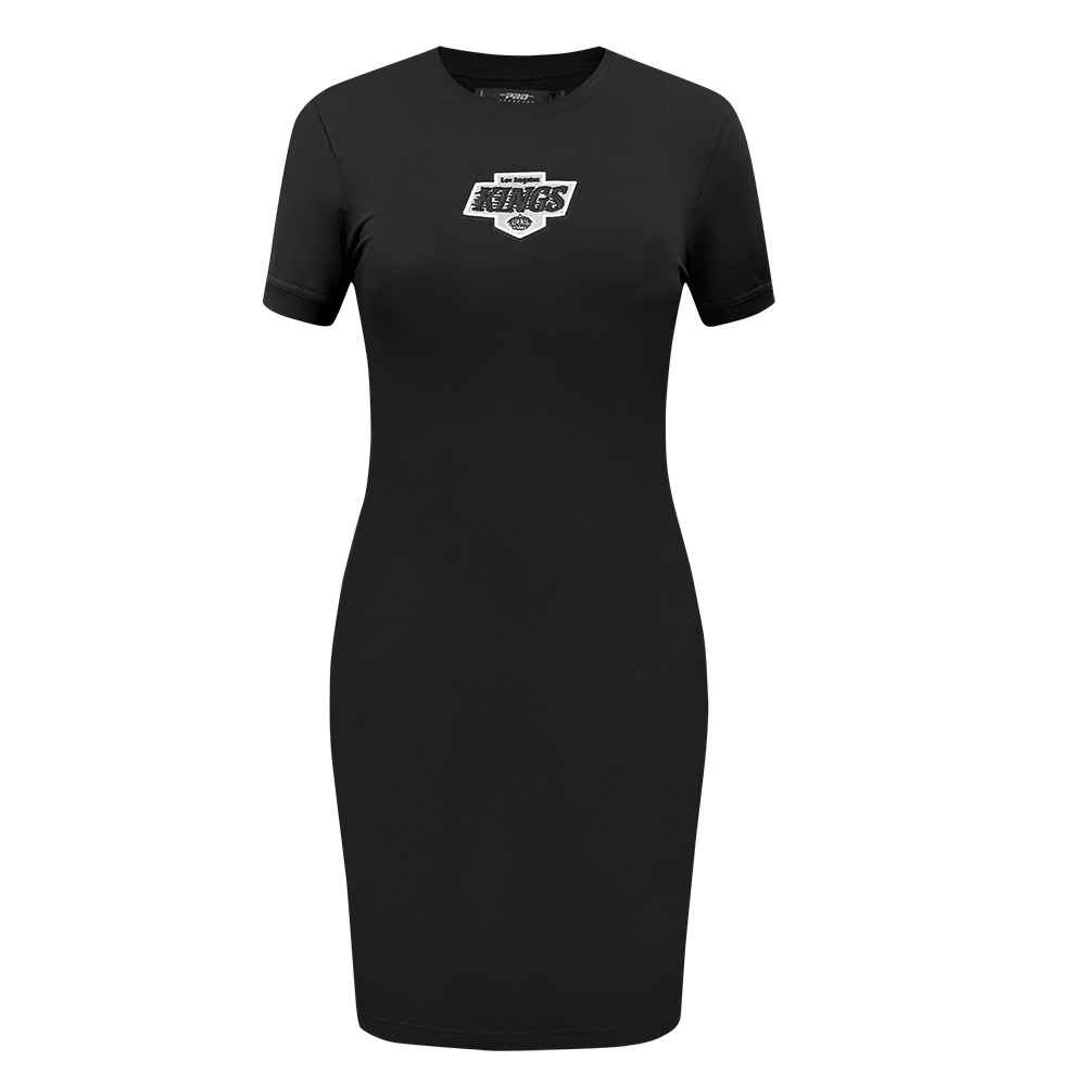 NHL LOS ANGELES KINGS CLASSIC ROBE MOULANTE POUR FEMME (NOIR)