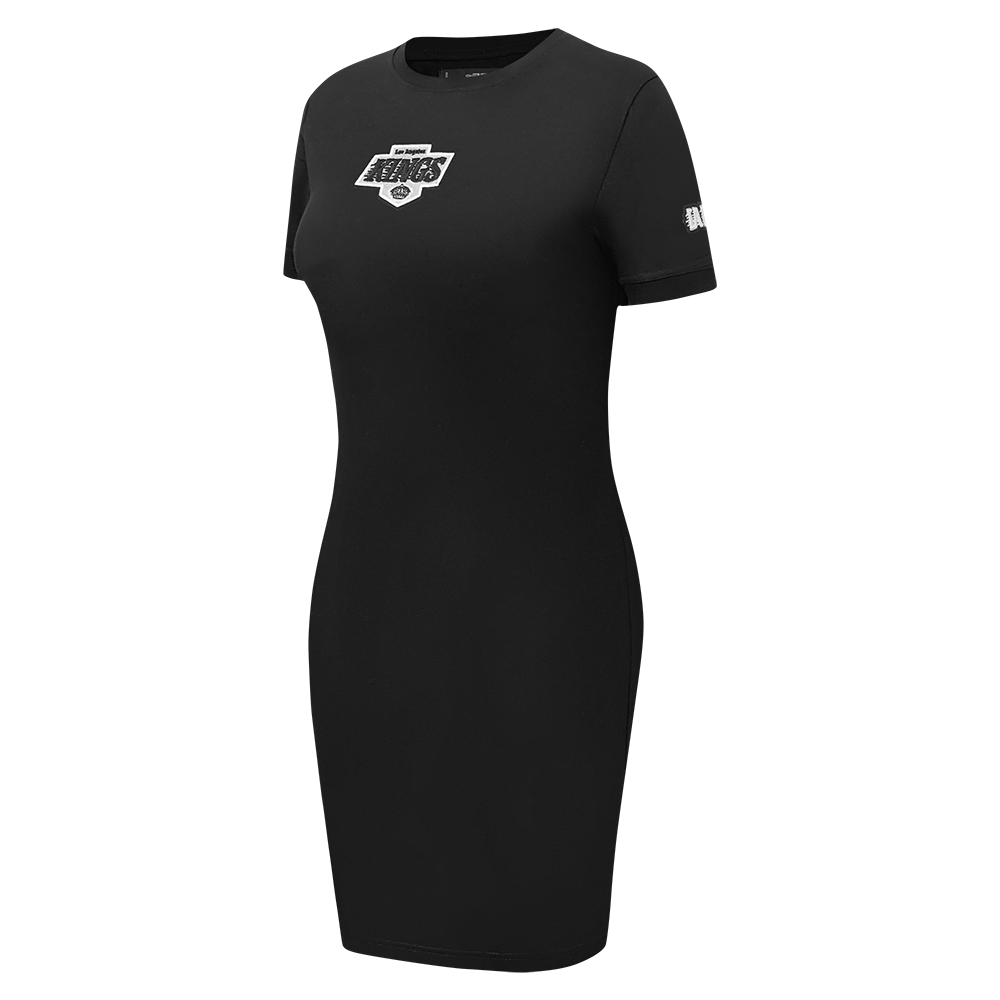 NHL LOS ANGELES KINGS CLASSIC ROBE MOULANTE POUR FEMME (NOIR)