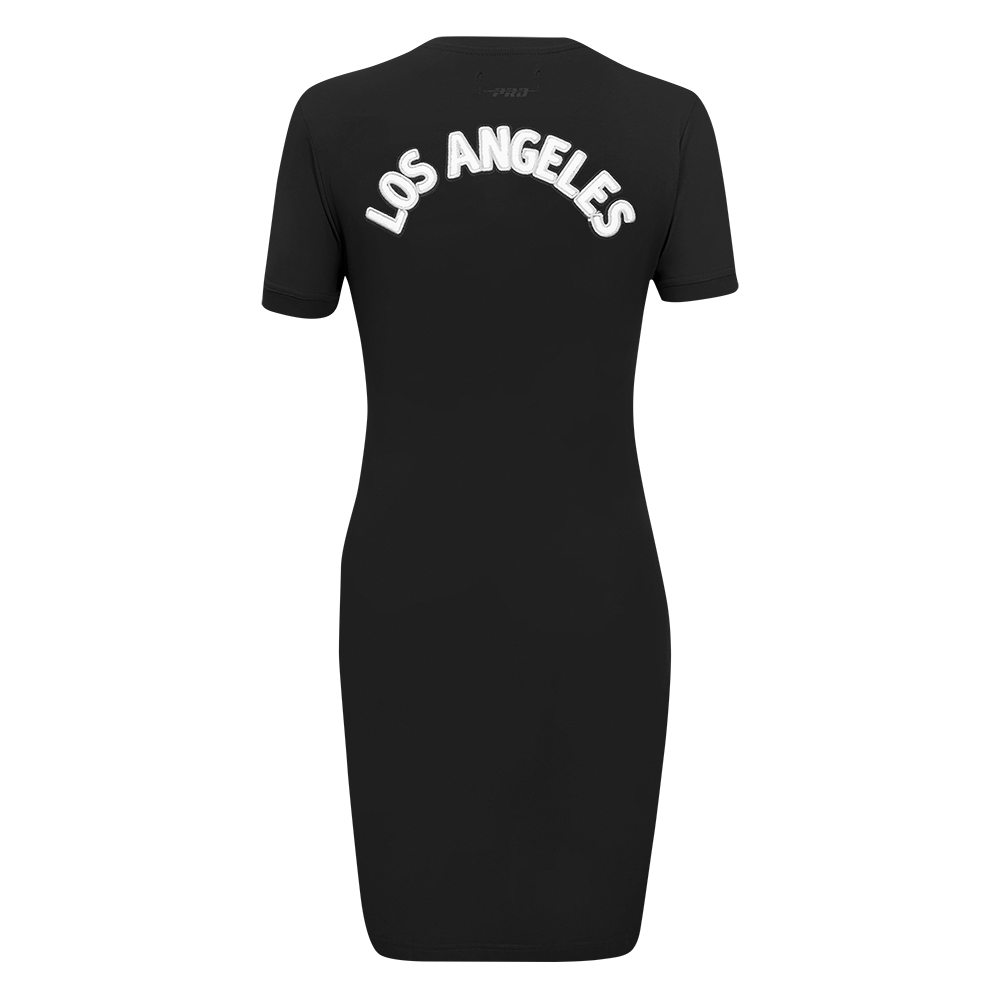 NHL LOS ANGELES KINGS CLASSIC ROBE MOULANTE POUR FEMME (NOIR)