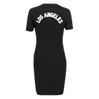 NHL LOS ANGELES KINGS CLASSIC ROBE MOULANTE POUR FEMME (NOIR)