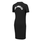 NHL LOS ANGELES KINGS CLASSIC ROBE MOULANTE POUR FEMME (NOIR)