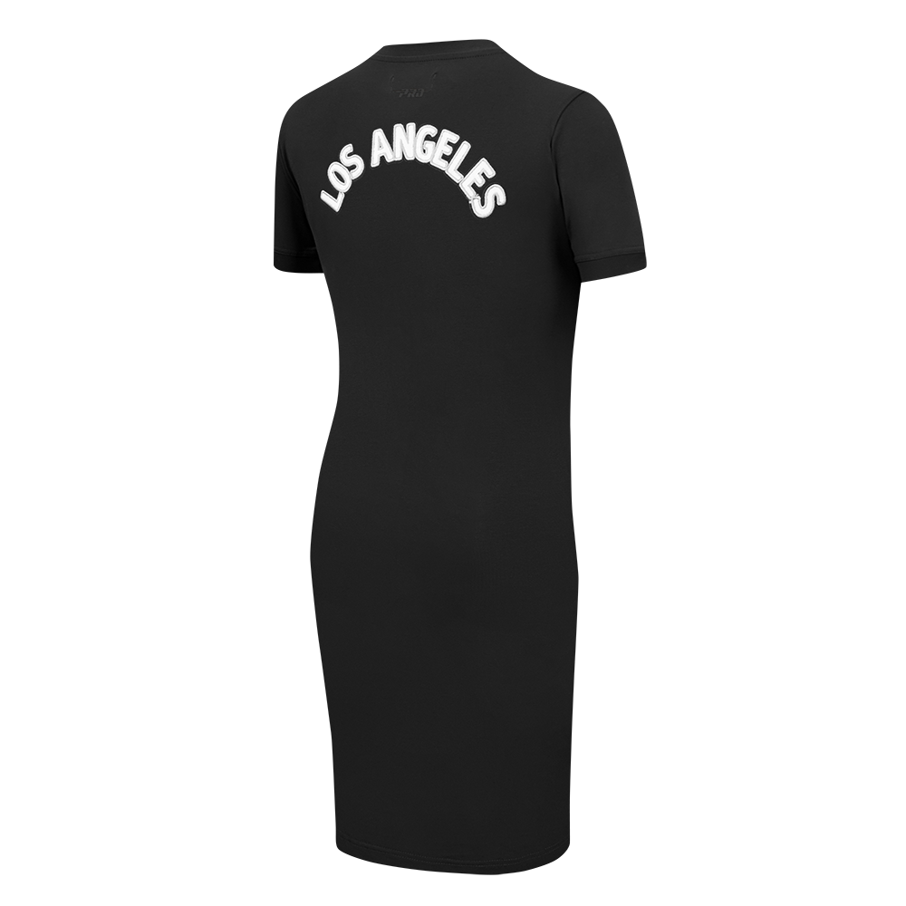 NHL LOS ANGELES KINGS CLASSIC ROBE MOULANTE POUR FEMME (NOIR)