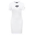 NHL LOS ANGELES KINGS CLASSIC ROBE MOULANTE POUR FEMME (BLANC)