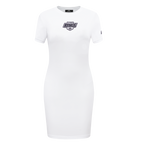 NHL LOS ANGELES KINGS CLASSIC ROBE MOULANTE POUR FEMME (BLANC)