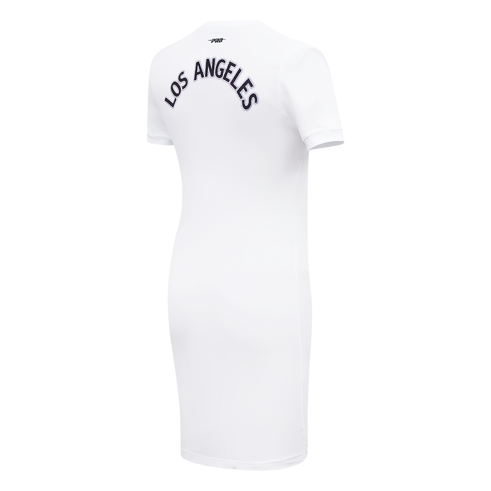 NHL LOS ANGELES KINGS CLASSIC ROBE MOULANTE POUR FEMME (BLANC)