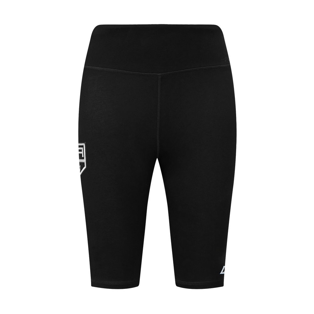 NHL LOS ANGELES KINGS CLASSIC WOMEN'S BIKE SHORT (BLACK)