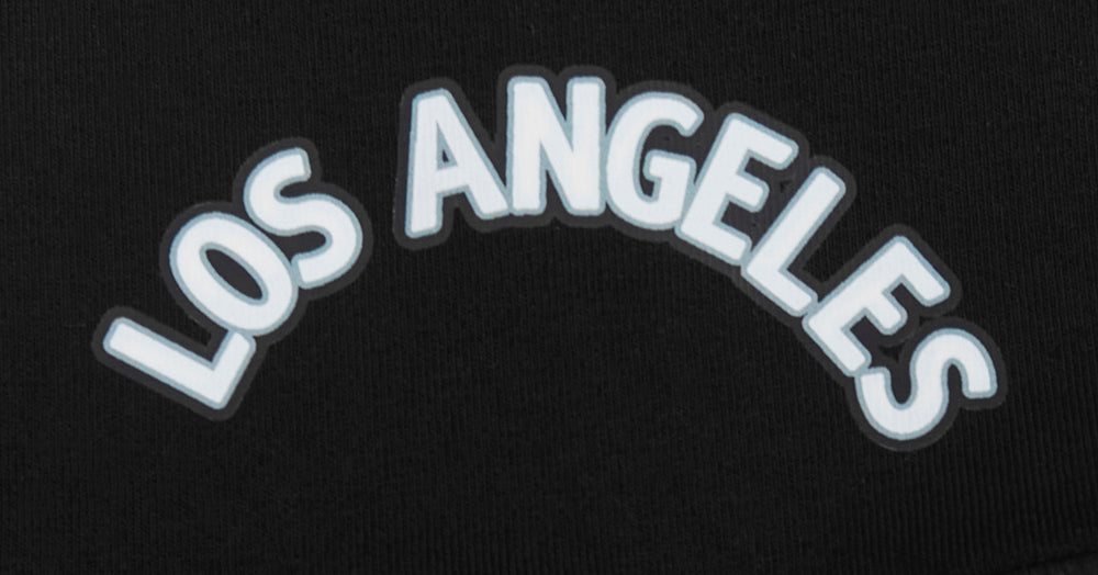 NHL LOS ANGELES KINGS CLASSIC SHORT CYCLISTE POUR FEMME (NOIR)