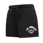 NHL LOS ANGELES KINGS CLASSIC SHORT POUR FEMME (NOIR)