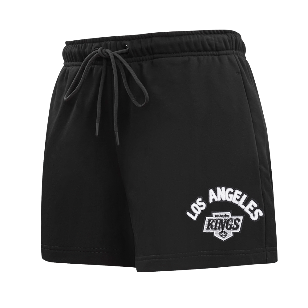 NHL LOS ANGELES KINGS CLASSIC WOMEN'S SHORT (BLACK)