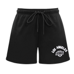 NHL LOS ANGELES KINGS CLASSIC SHORT POUR FEMME (NOIR)