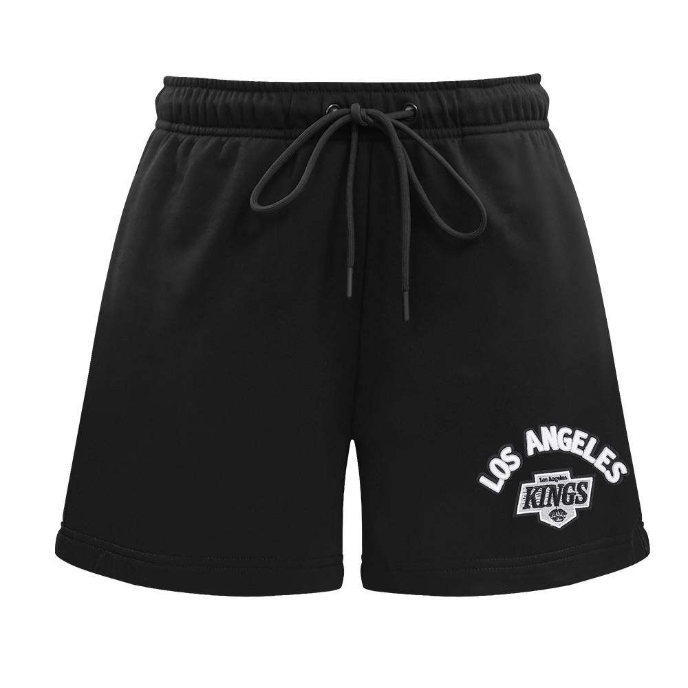 NHL LOS ANGELES KINGS CLASSIC WOMEN'S SHORT (BLACK)