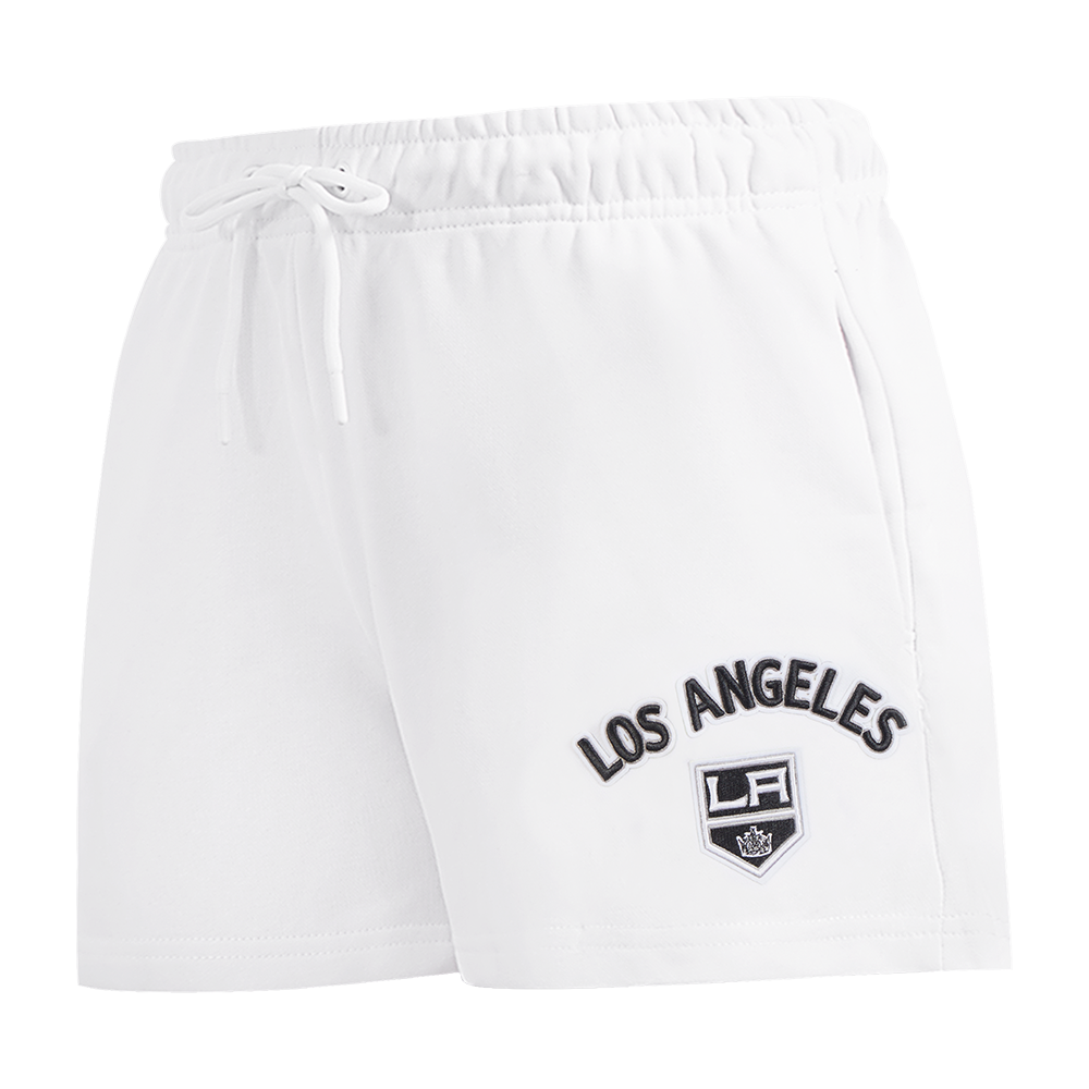 NHL LOS ANGELES KINGS CLASSIC SHORT POUR FEMME (BLANC)