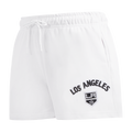 NHL LOS ANGELES KINGS CLASSIC SHORT POUR FEMME (BLANC)