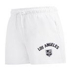 NHL LOS ANGELES KINGS CLASSIC SHORT POUR FEMME (BLANC)