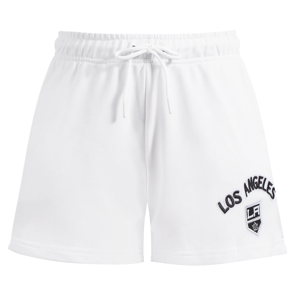 NHL LOS ANGELES KINGS CLASSIC WOMEN'S SHORT (WHITE)