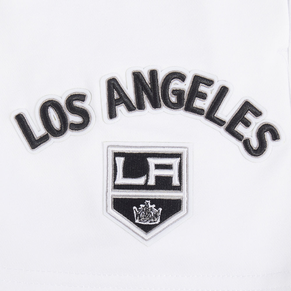 NHL LOS ANGELES KINGS CLASSIC SHORT POUR FEMME (BLANC)
