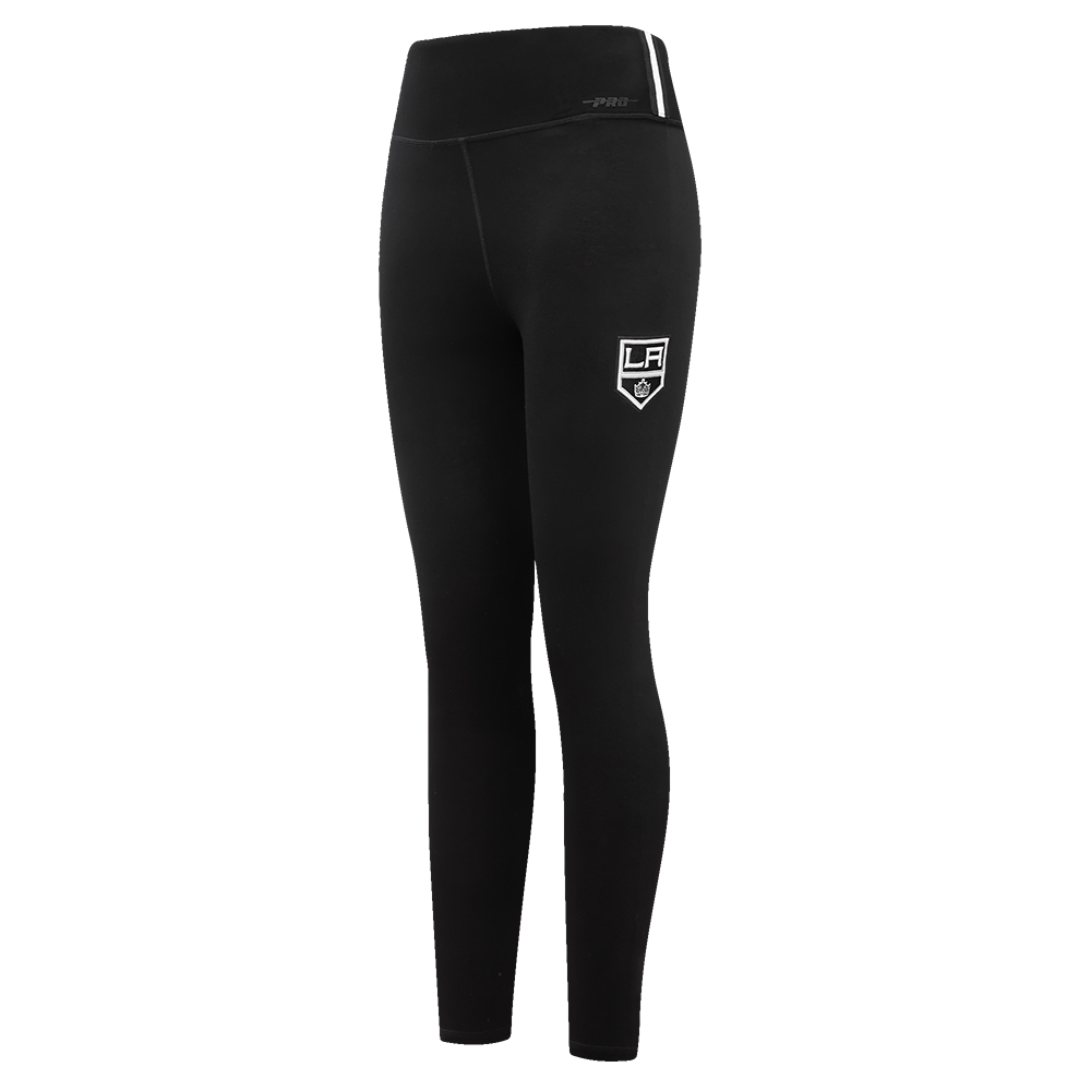 NHL LOS ANGELES KINGS CLASSIC LEGGING EN JERSEY À TAILLE HAUTE POUR FEMME (NOIR)
