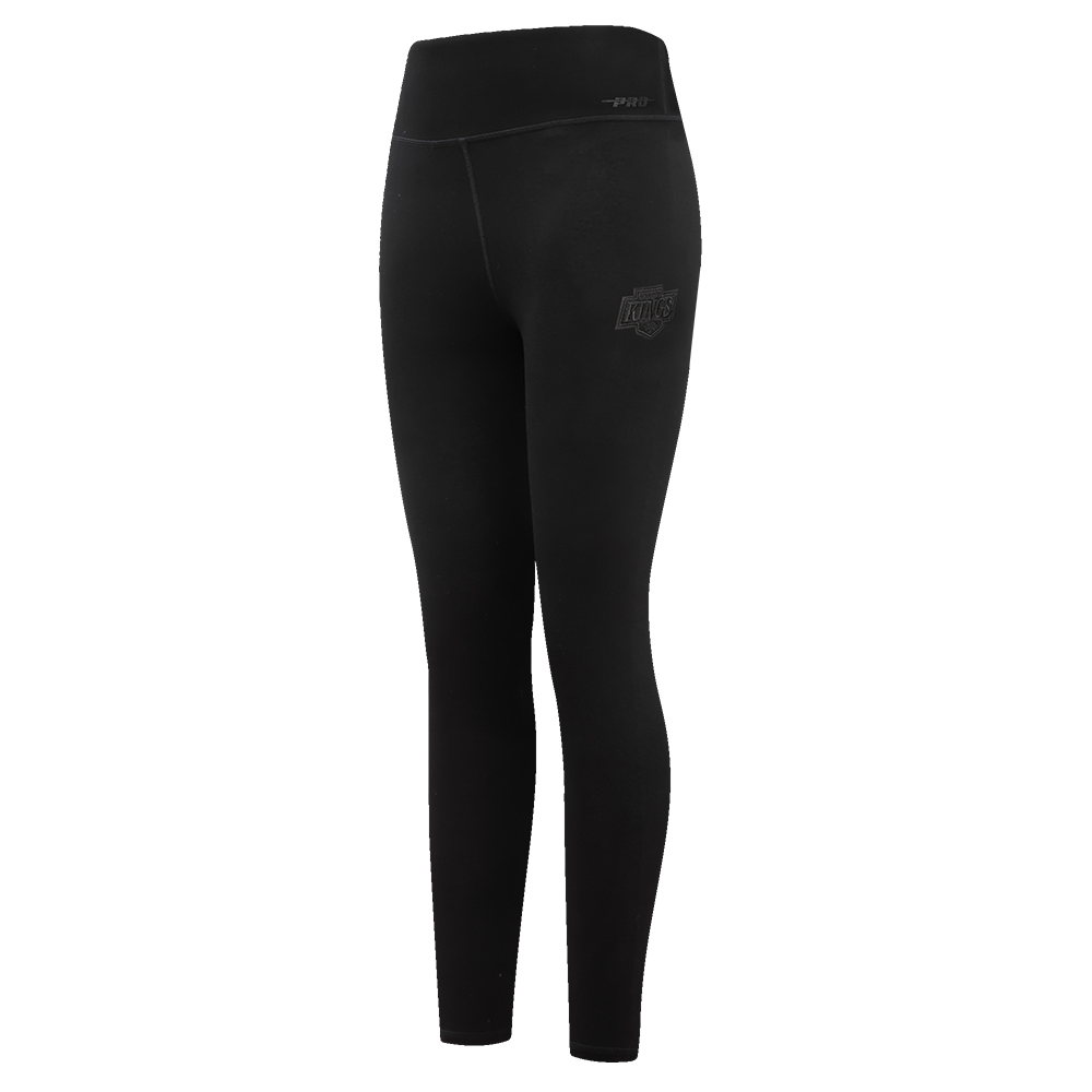 NHL LOS ANGELES KINGS NEUTRAL WOMEN'S JERSEY LEGGING (BLACK)