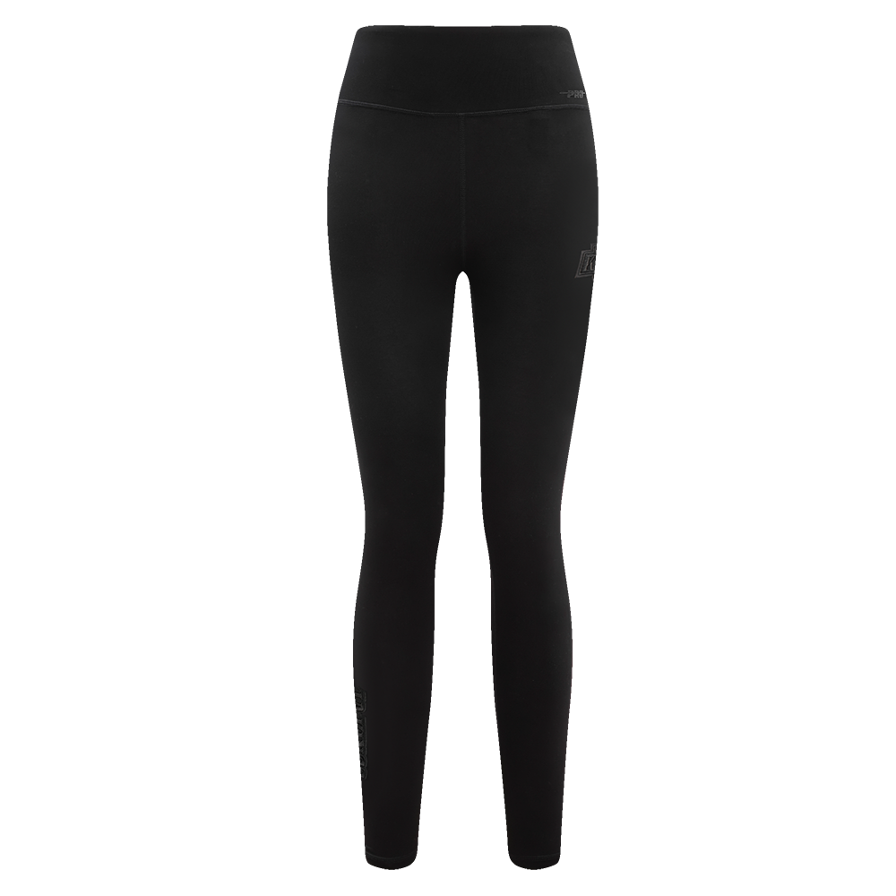 NHL LOS ANGELES KINGS NEUTRAL WOMEN'S JERSEY LEGGING (BLACK)